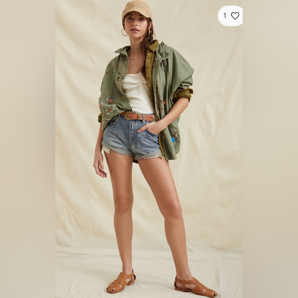 Anthropologie Heirloom Novelty Jacket - Picture 5 of 6